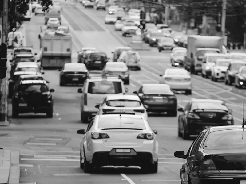 Traffic flow and vehicle monitoring for traffic data counting and road analysis